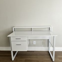 White Desk