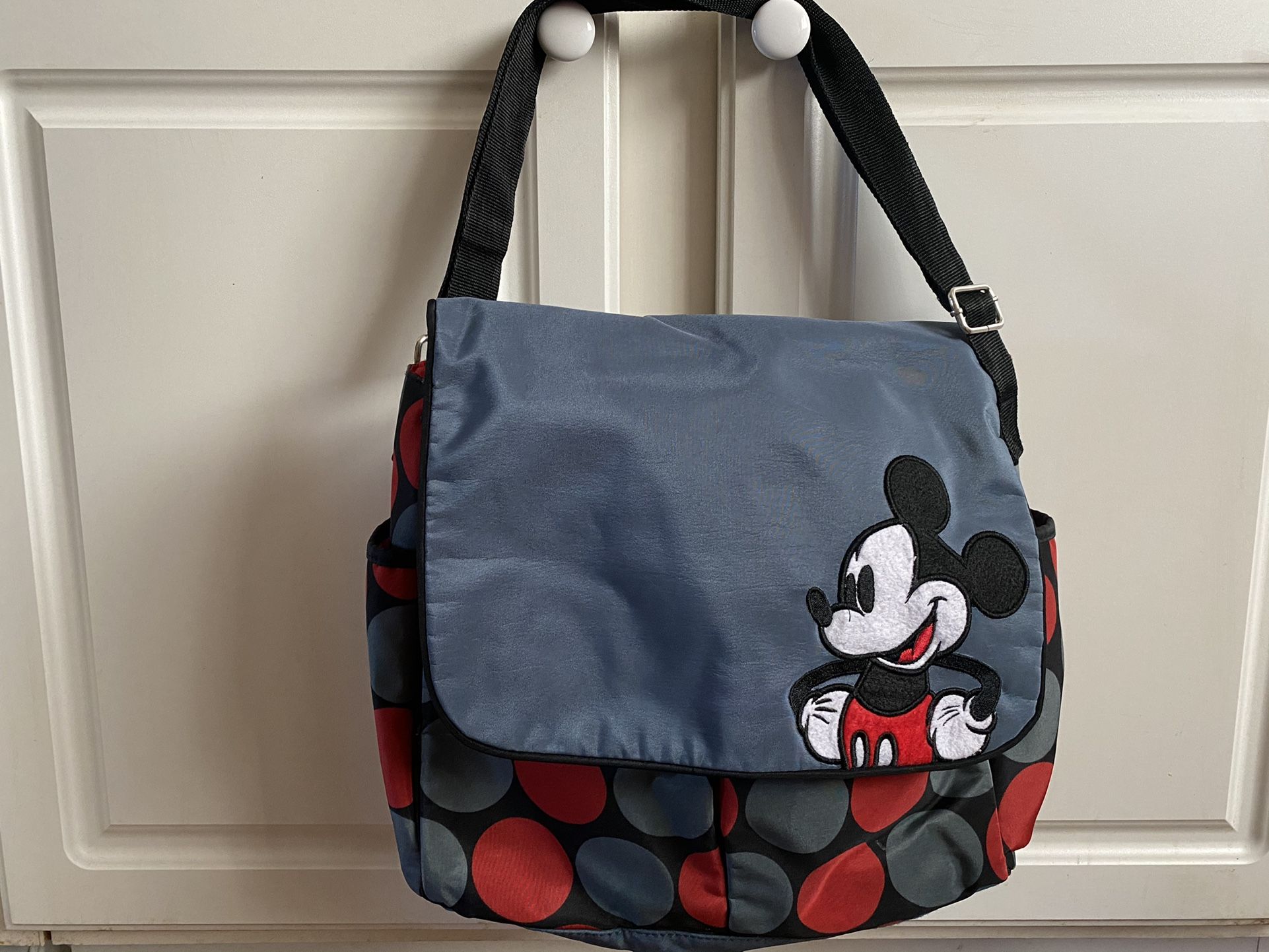 Mickey Mouse baby boys diaper bag