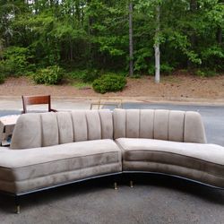 Mid Century Modern Sectional 