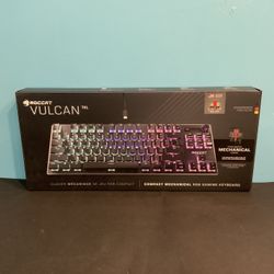 Roccat Vulcan TKL Compact Mechanical RGB Gaming Keyboard 