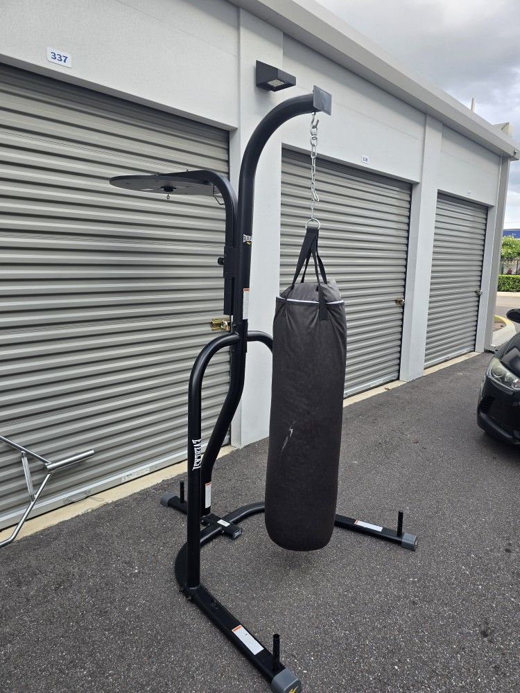 Weight Punching Bag With Stand