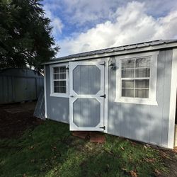 10x12 Shed