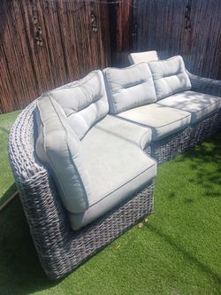 Outdoor sofa