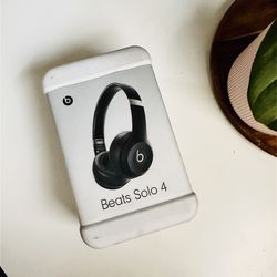 Beads Solo 4 - Black&Silver