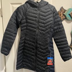 Women’s Long Columbia Jacket