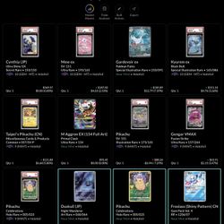 Looking To Sell My Cards I have In My Portfolio 