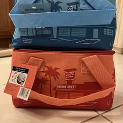 Trader Joe’s Mini Insulated Tote Bags 
