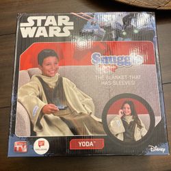 Yoda Snuggie For Kids