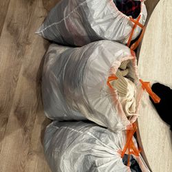 3 Bags Of Women Clothes