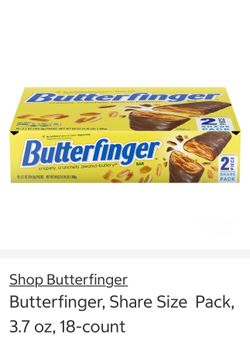 Butterfinger 🍫 chocolates