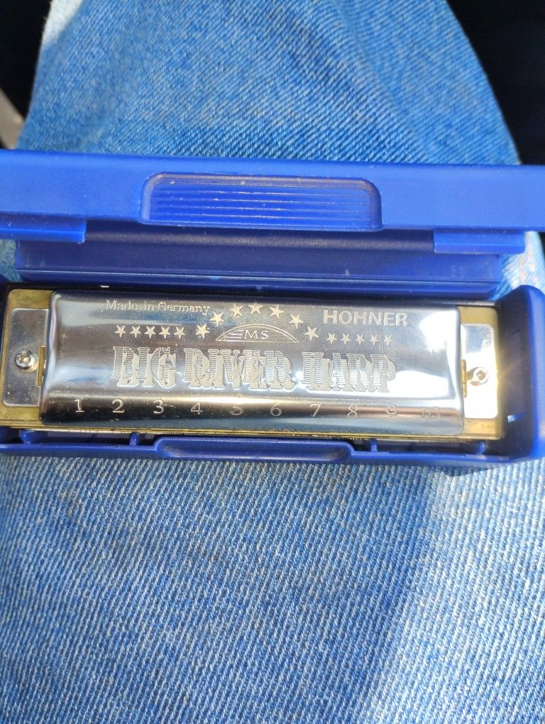Hohner Big River Harp