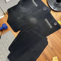 Lexus black carpet floor mats 2019 - 2024 ES 350