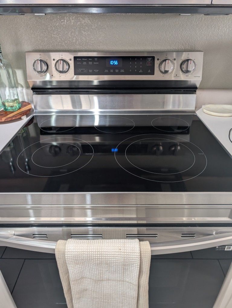 Smart Samsung Range