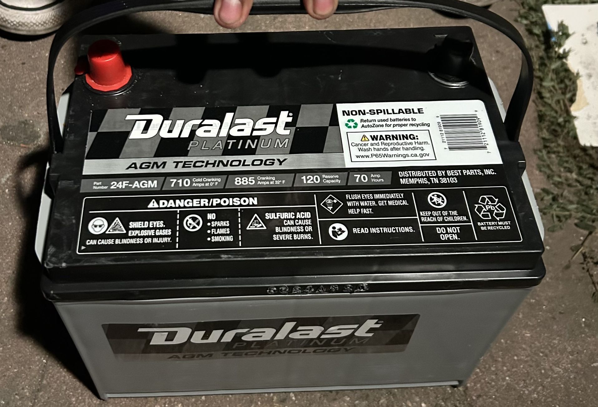 24F Battery