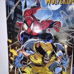 Spider-Man & Wolverine Poster!
