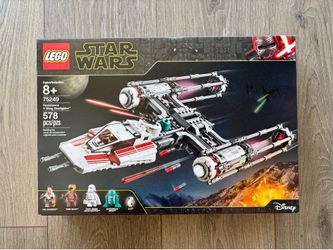 New LEGO Star Wars Resistance Y-Wing Starfighter 75249