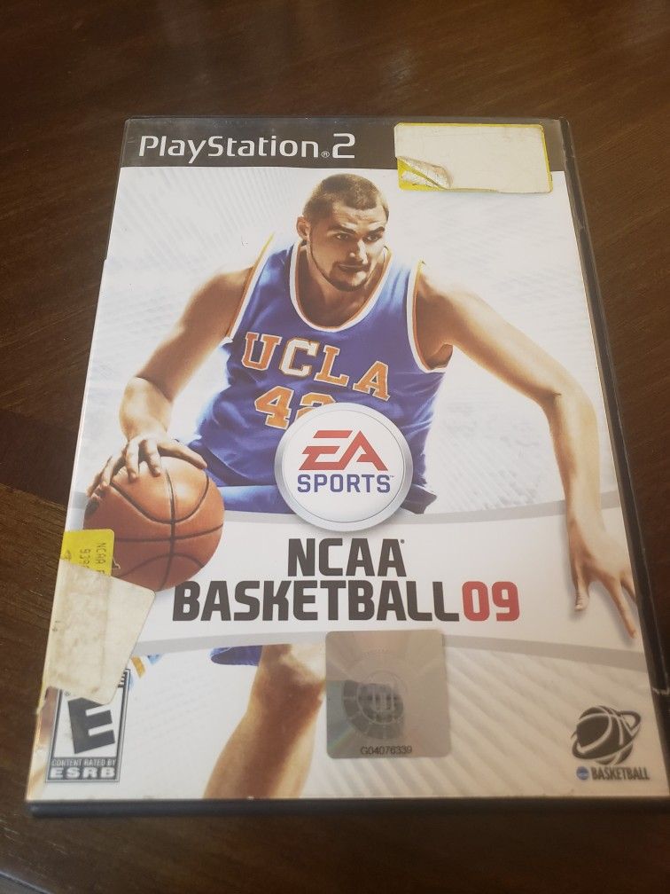 NCAA Basketball 09 Playstation 2, Ps2