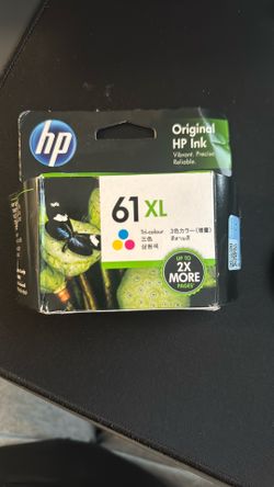 61 XL original HP Ink Tri Color