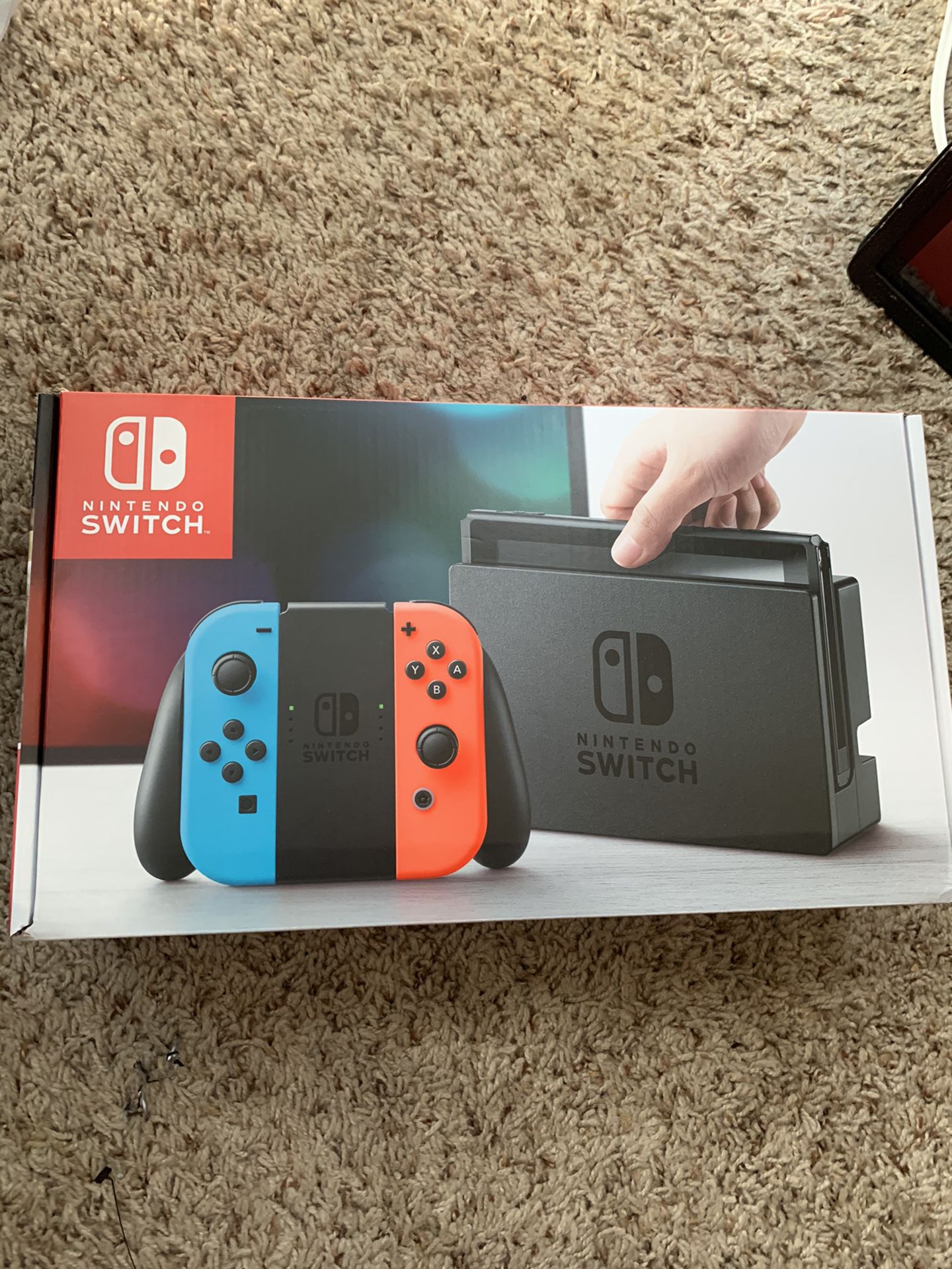 (BRAND NEW) Nintendo Switch