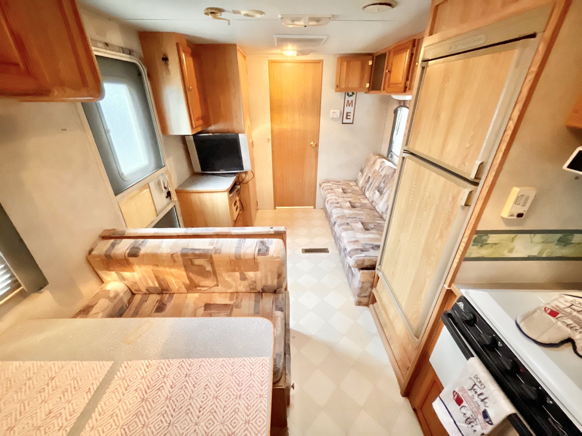 2001 RV vision Trail lite for Sale in Houston, TX - OfferUp
