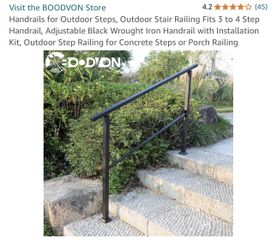 Outdoor Handrails