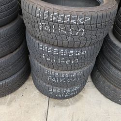 Set 255/55/20 Falken Wildpeak 