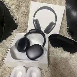 AirPods Max Wireless Over-Ear Headset - Space Gray