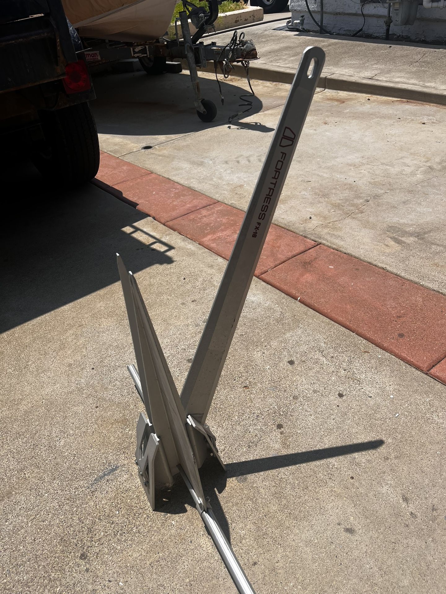 Fortress FX-16 anchor