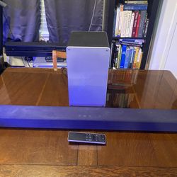 Soundbar With Subwoofer 