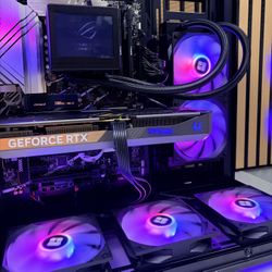 Gaming PC Custom Built by AREA-51✅🕹Full RGB/Intel i7/32GB RAM/2TB🖥1 Year Warranty‼️ RTX 5070 GPU💥 $0 Down Finance Available