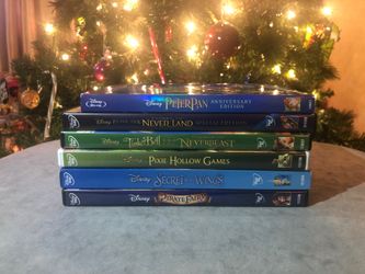 Peter Pan/ TinkerBell movie Collection
