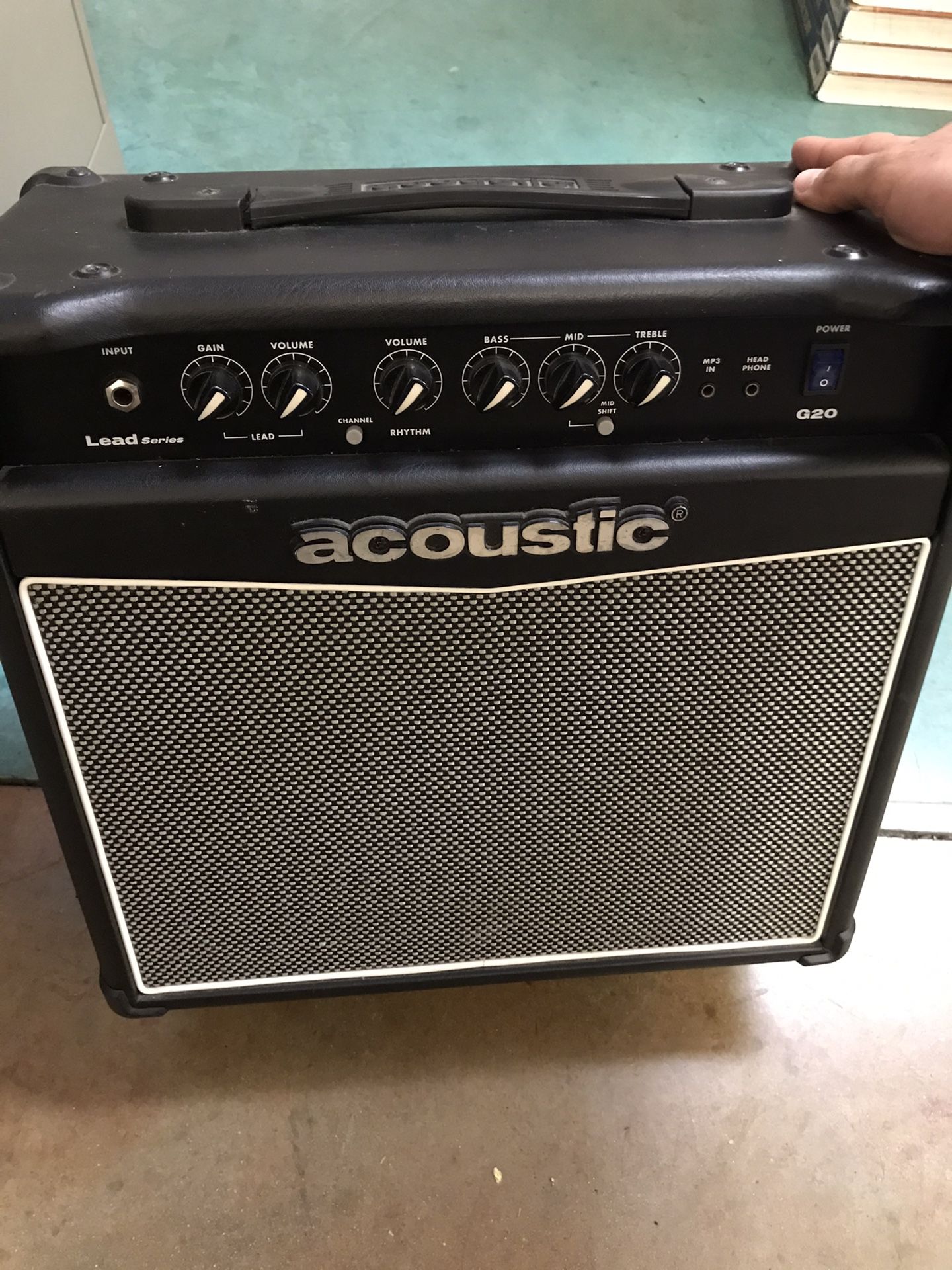 Acoustic brand G20 guitar combo amp