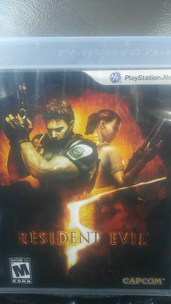 Resident Evil PS3