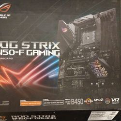 Rog Strix B450-F Gaming (Motherboard)