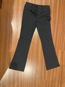 y2k siren bootcut office pants