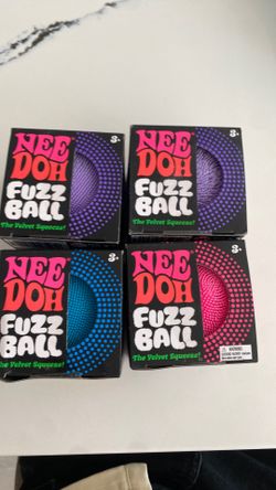 Needoh fuzzball