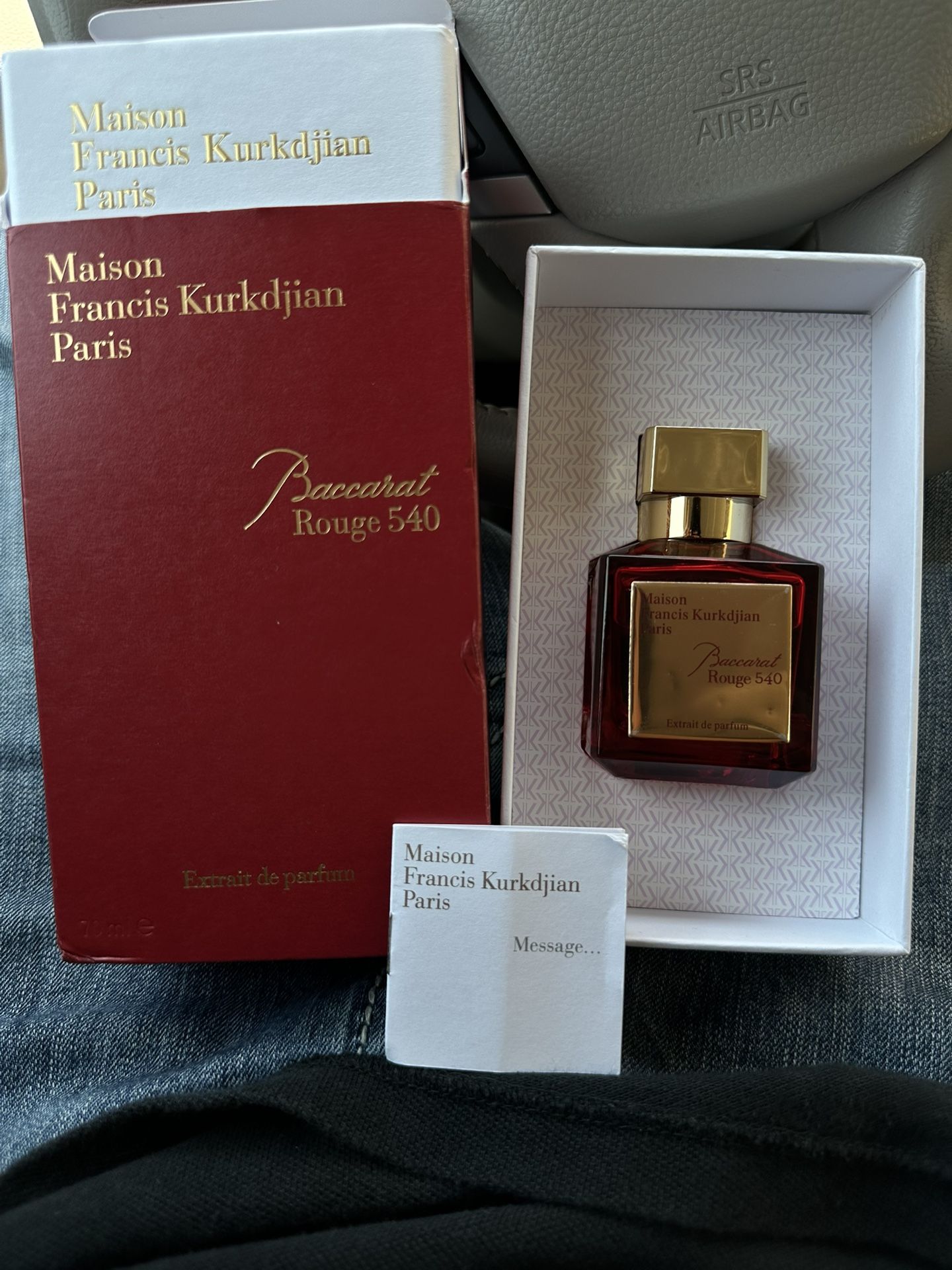 Baccarat Rouge 540 (70ml)