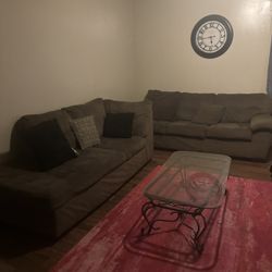 Sectional couch set