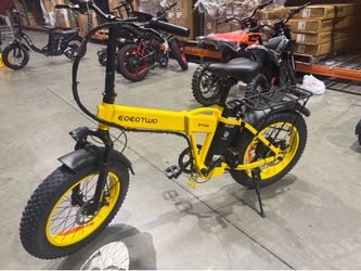 20-inch folding electric bicycle