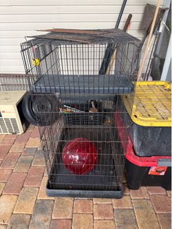 Ferret/Bird Cage