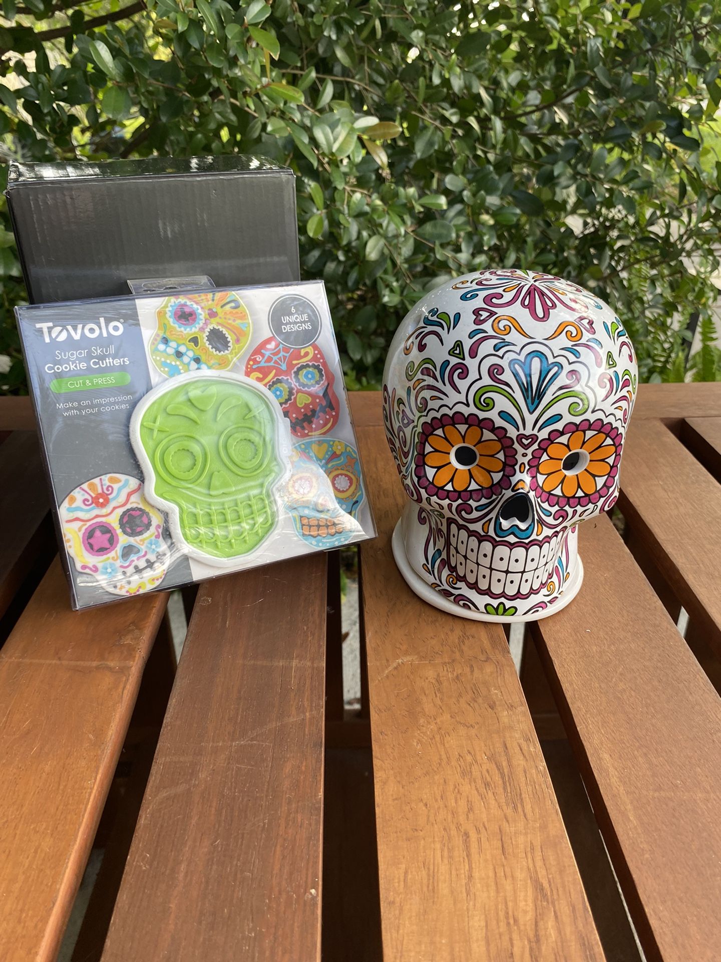 Day Of The Dead Skulls