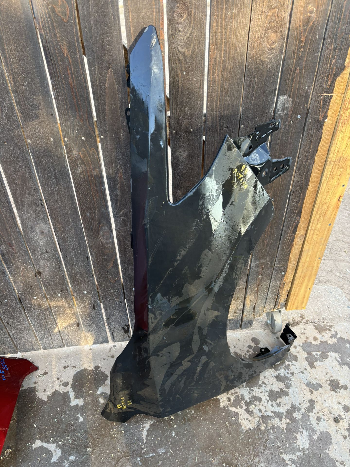 2017 Nissan Altima RH Fender
