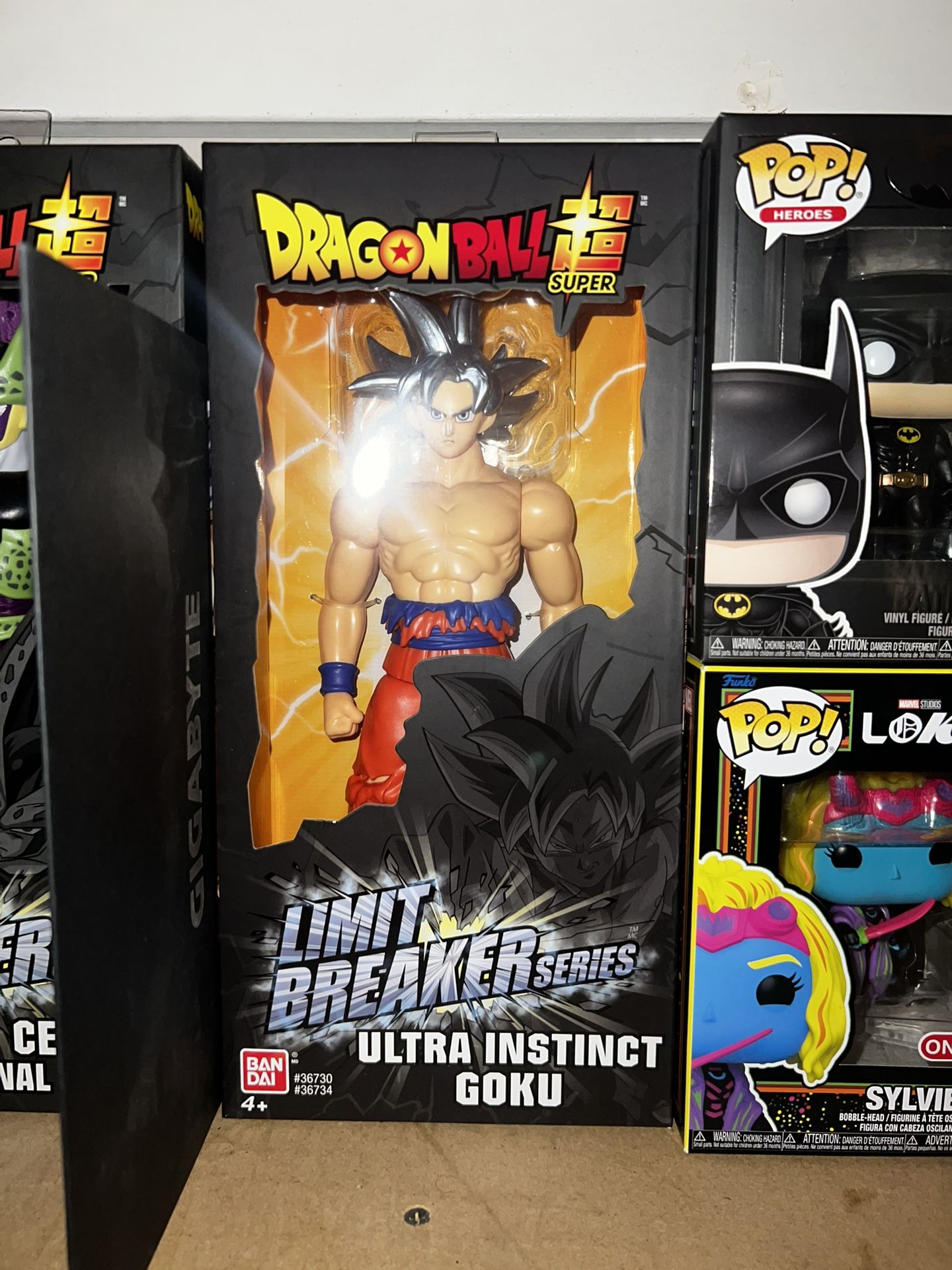 Dragon Ball Z Limit Breaker Series Ultra Instinct Goku
