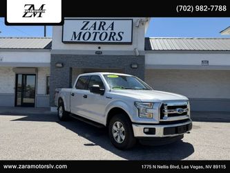 2015 Ford F150 SuperCrew Cab