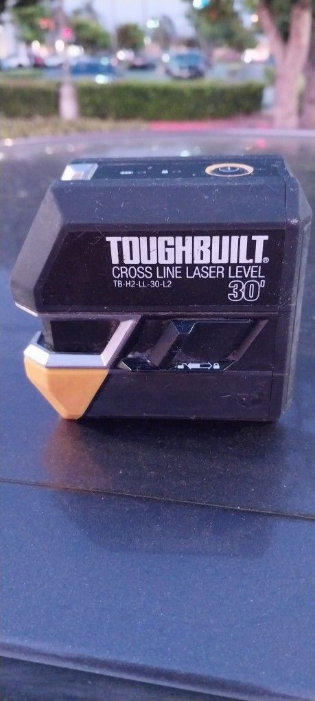 Toughbuilt 30' Laser Level