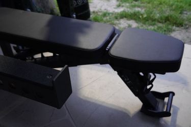 Rep ab-4100 adjustable bench