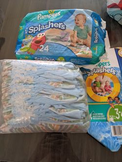 Splashers diapers