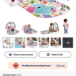 Used Fisher price Pink Timmy Time 