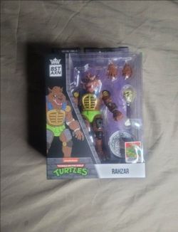 Loyal Subjects BST AXN TMNT Cartoon Rahzar 5" Action Figure