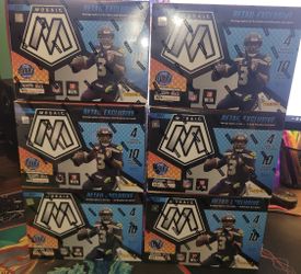 2021 NFL Mosaic Mega Box